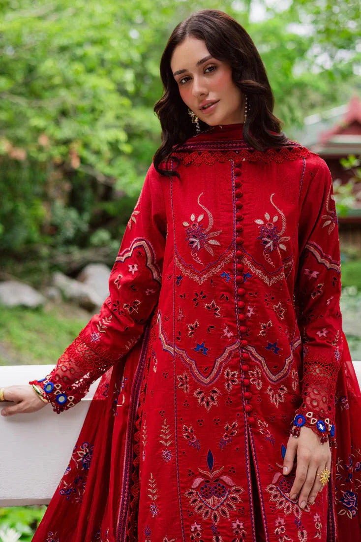 Marjjan | Bella Karandi 25 | MWK-40 A (RED) - Rang-e-Khaas