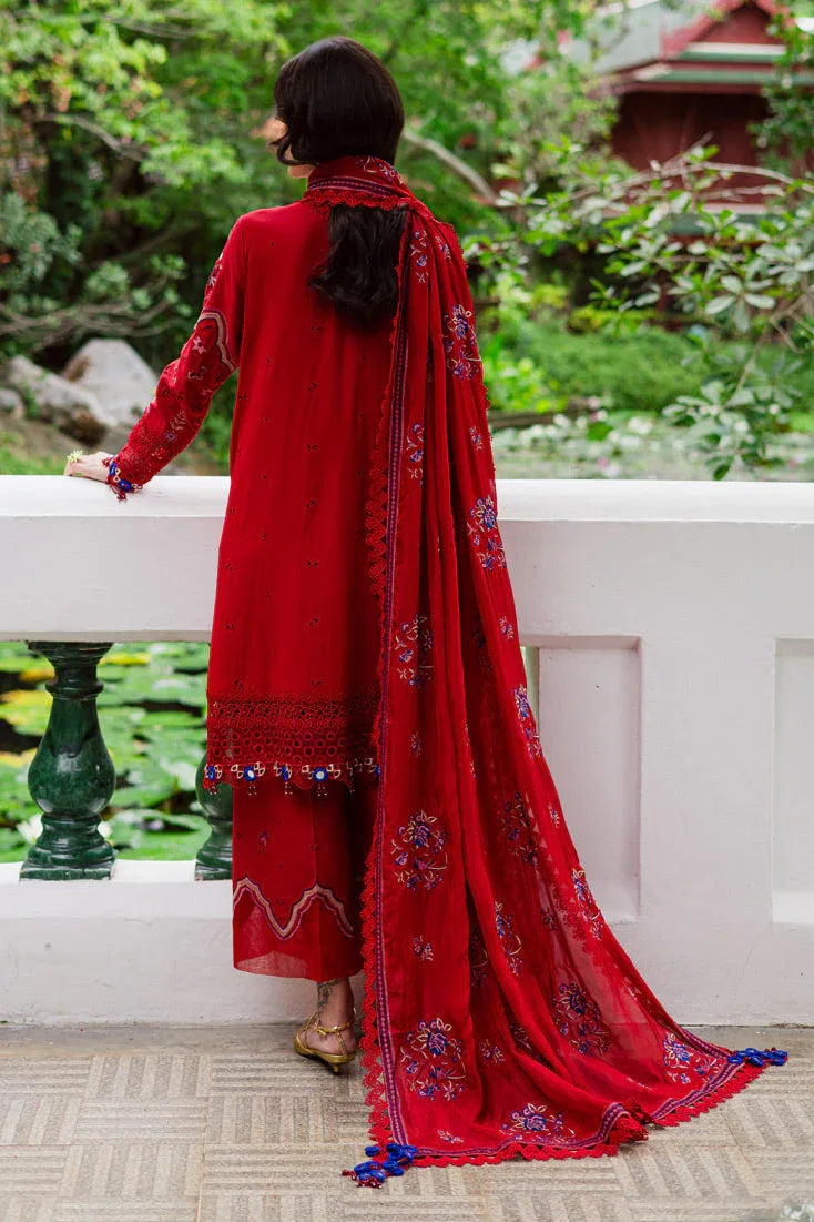 Marjjan | Bella Karandi 25 | MWK-40 A (RED) - Rang-e-Khaas