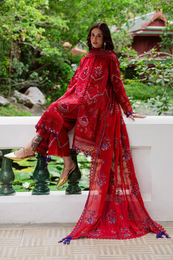 Marjjan | Bella Karandi 25 | MWK-40 A (RED) - Rang-e-Khaas