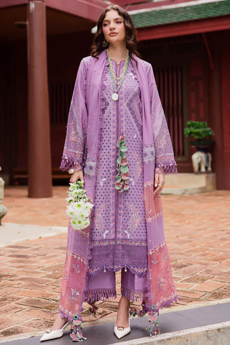 Marjjan | Bella Karandi 25 | MWK-41 A (LIGHT PURPLE) - Rang-e-Khaas