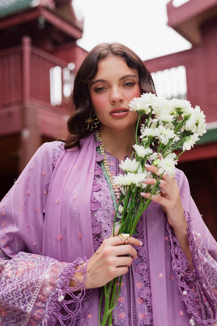 Marjjan | Bella Karandi 25 | MWK-41 A (LIGHT PURPLE) - Rang-e-Khaas
