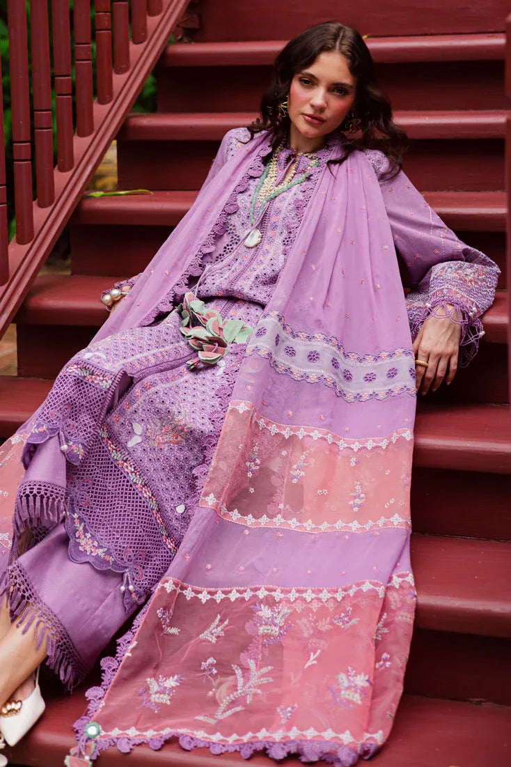 Marjjan | Bella Karandi 25 | MWK-41 A (LIGHT PURPLE) - Rang-e-Khaas