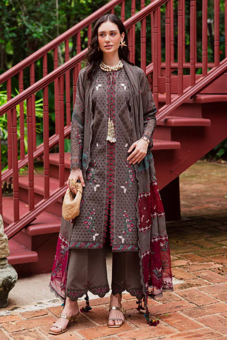 Marjjan | Bella Karandi 25 | MWK-41 B (GREY) - Rang-e-Khaas
