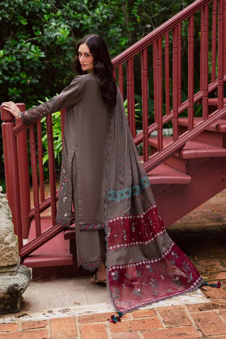 Marjjan | Bella Karandi 25 | MWK-41 B (GREY) - Rang-e-Khaas