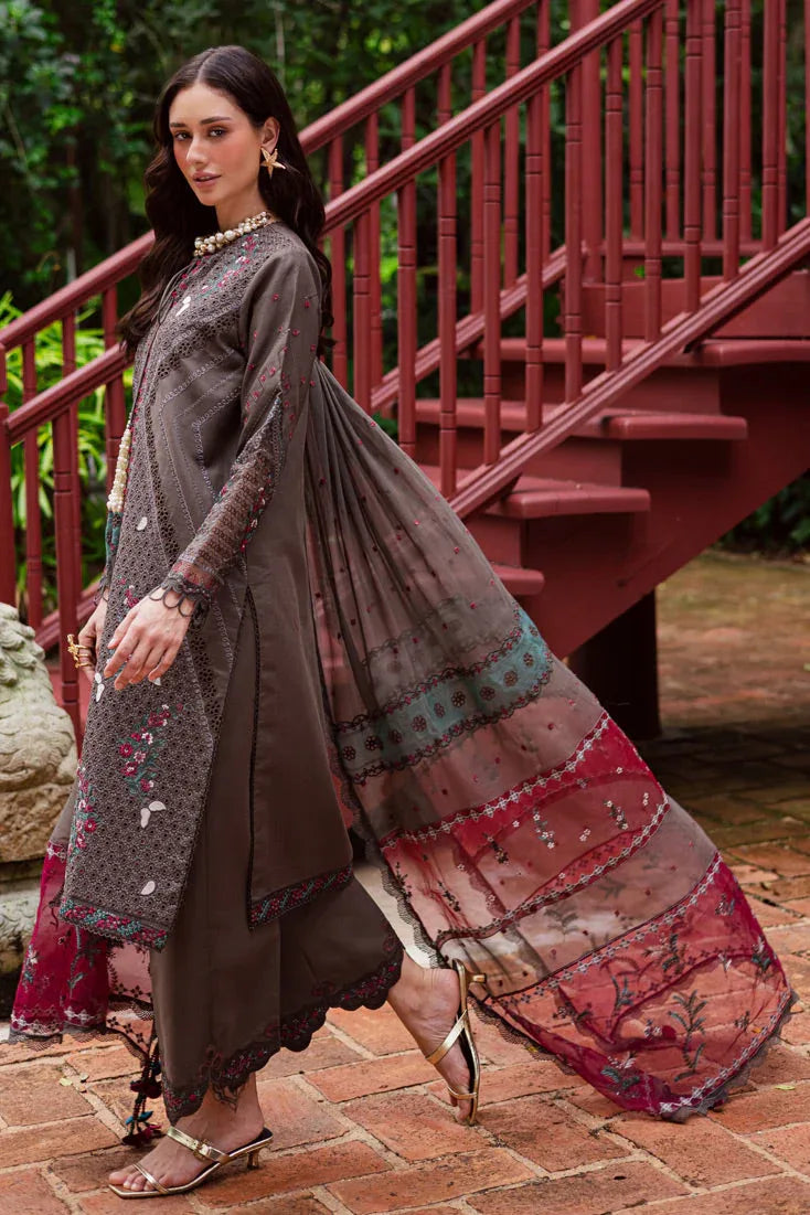 Marjjan | Bella Karandi 25 | MWK-41 B (GREY) - Rang-e-Khaas
