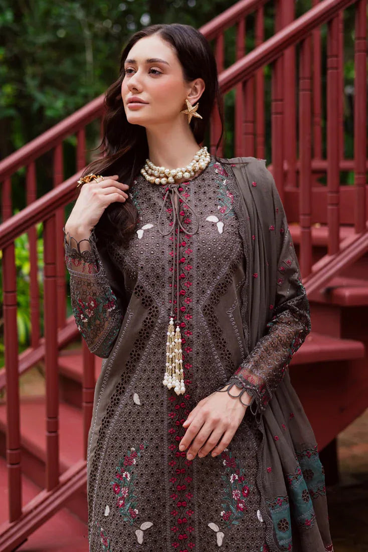 Marjjan | Bella Karandi 25 | MWK-41 B (GREY) - Rang-e-Khaas