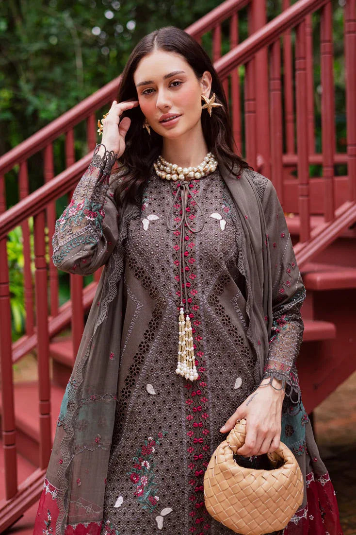 Marjjan | Bella Karandi 25 | MWK-41 B (GREY) - Rang-e-Khaas