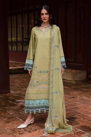 Marjjan | Bella Karandi 25 | MWK-42 A (OLIVE GREEN) - Rang-e-Khaas