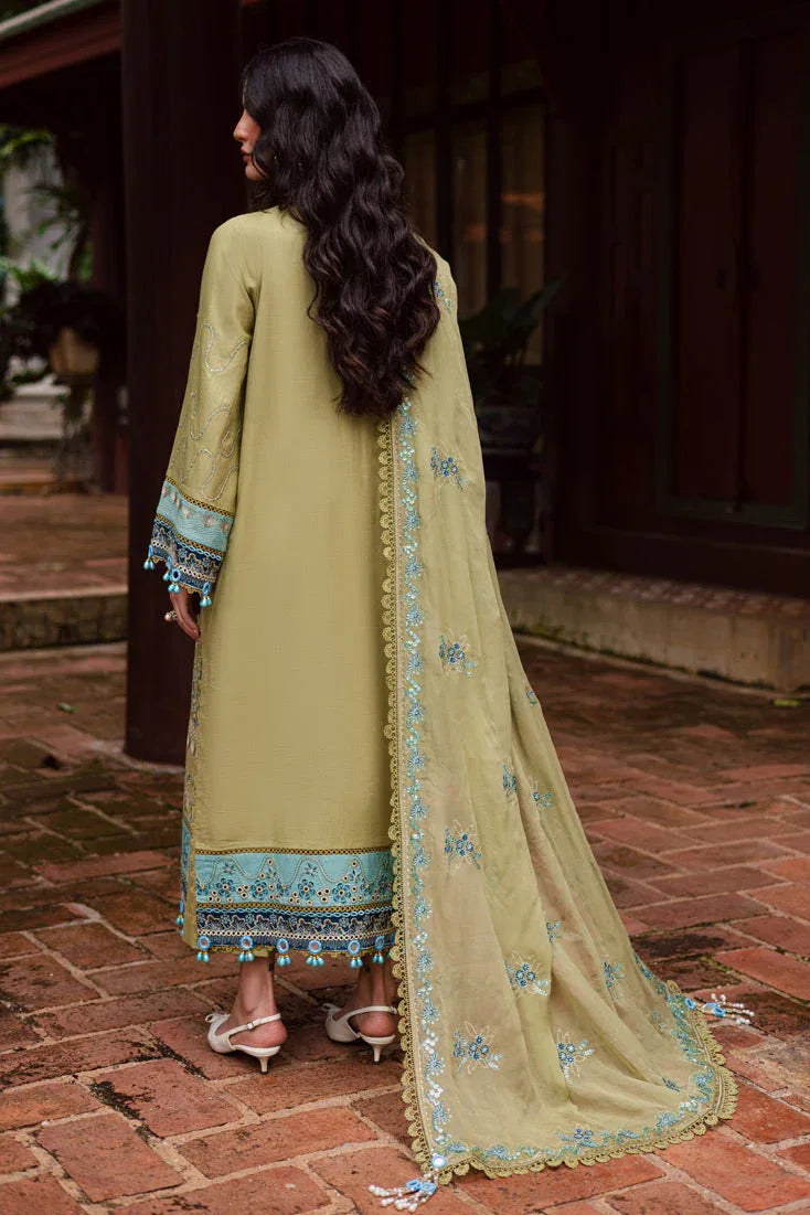 Marjjan | Bella Karandi 25 | MWK-42 A (OLIVE GREEN) - Rang-e-Khaas