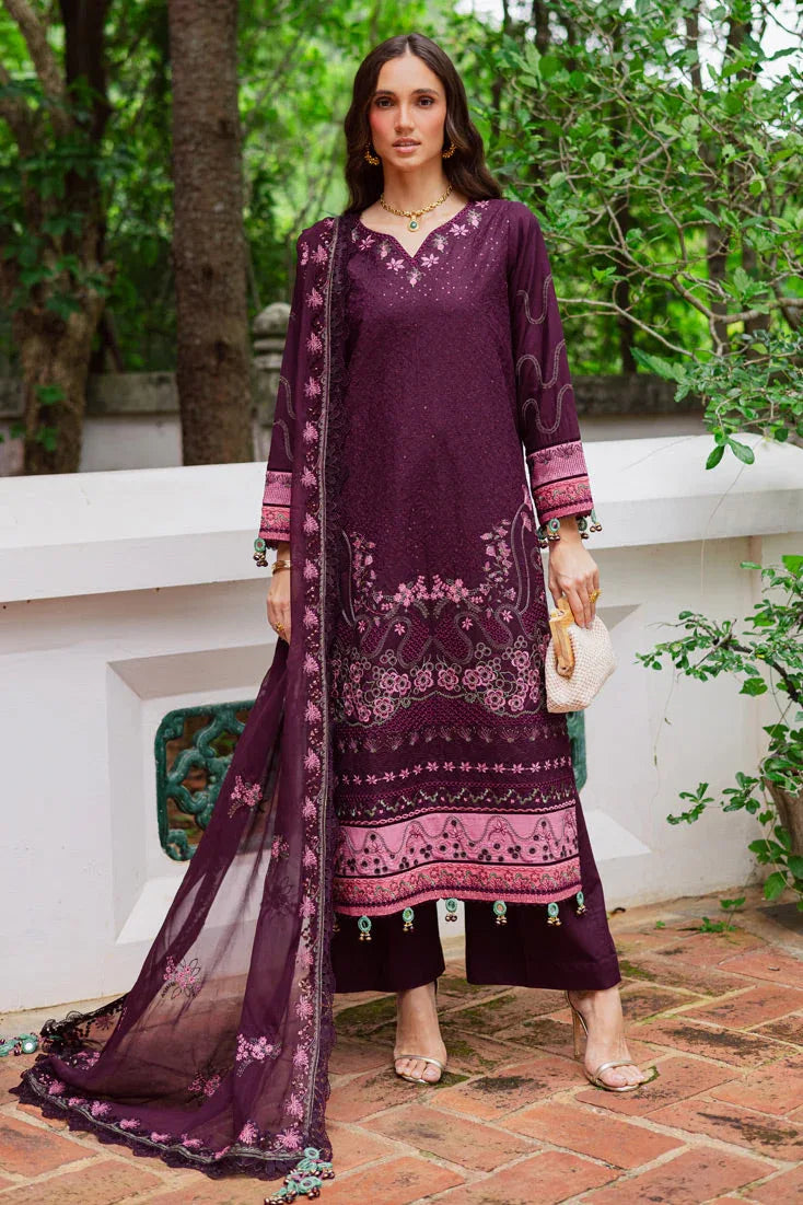 Marjjan | Bella Karandi 25 |MWK-42 B (MAGENTA) - Rang-e-Khaas