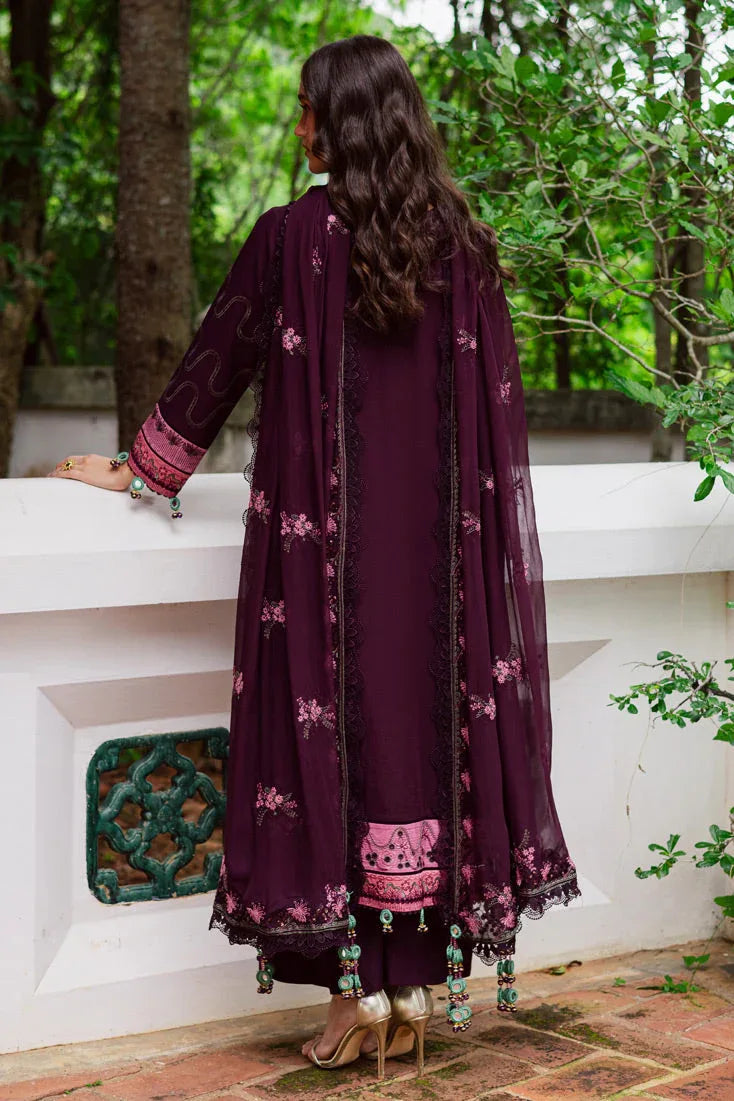 Marjjan | Bella Karandi 25 |MWK-42 B (MAGENTA) - Rang-e-Khaas