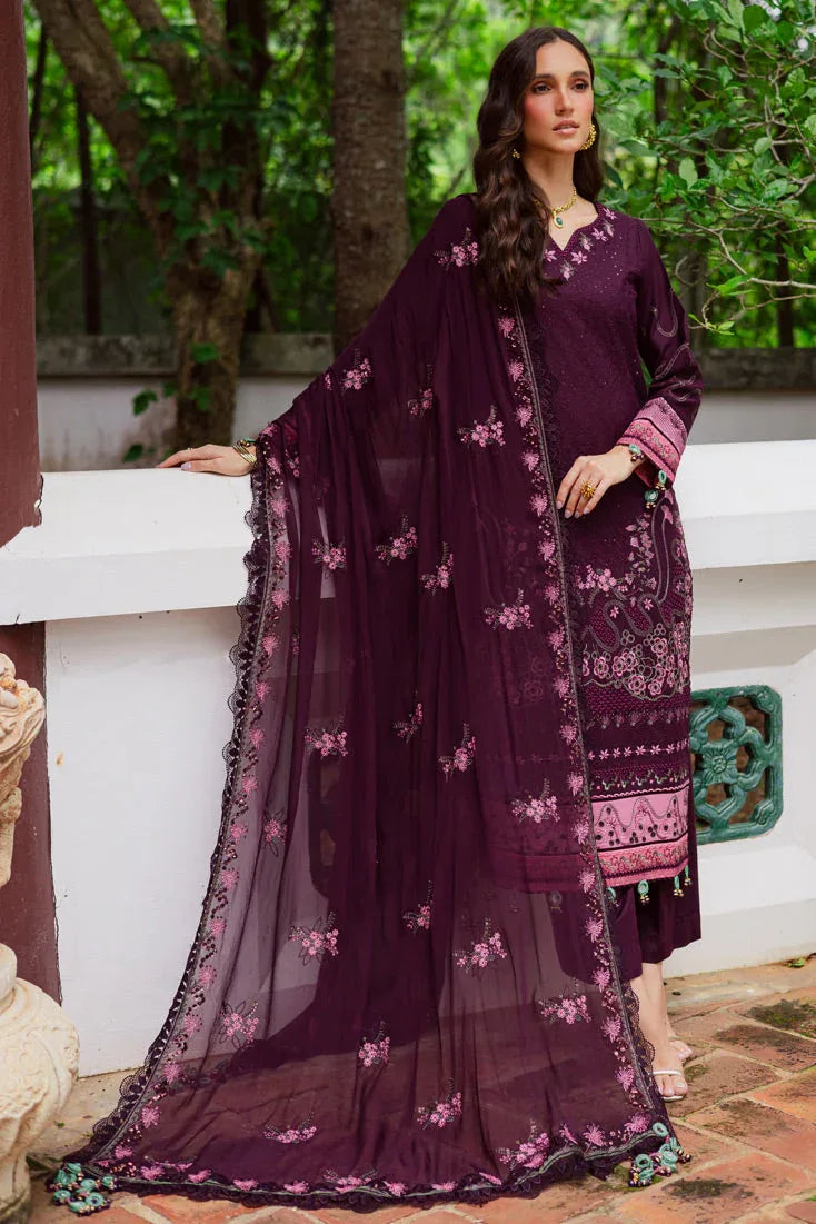 Marjjan | Bella Karandi 25 |MWK-42 B (MAGENTA) - Rang-e-Khaas