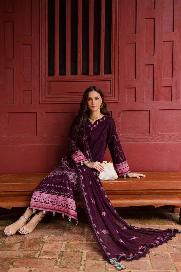 Marjjan | Bella Karandi 25 |MWK-42 B (MAGENTA) - Rang-e-Khaas