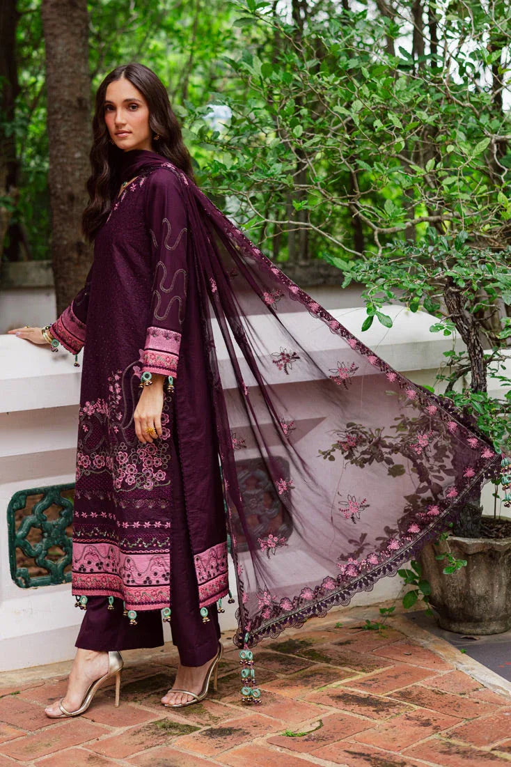 Marjjan | Bella Karandi 25 |MWK-42 B (MAGENTA) - Rang-e-Khaas