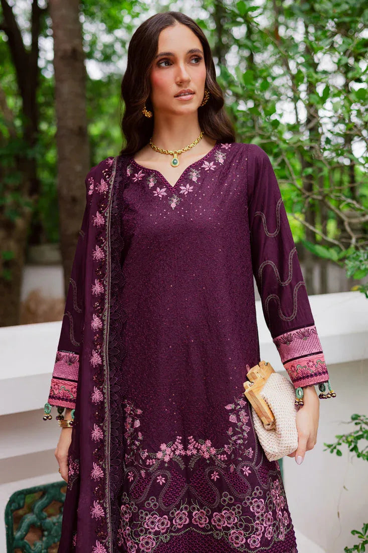 Marjjan | Bella Karandi 25 |MWK-42 B (MAGENTA) - Rang-e-Khaas