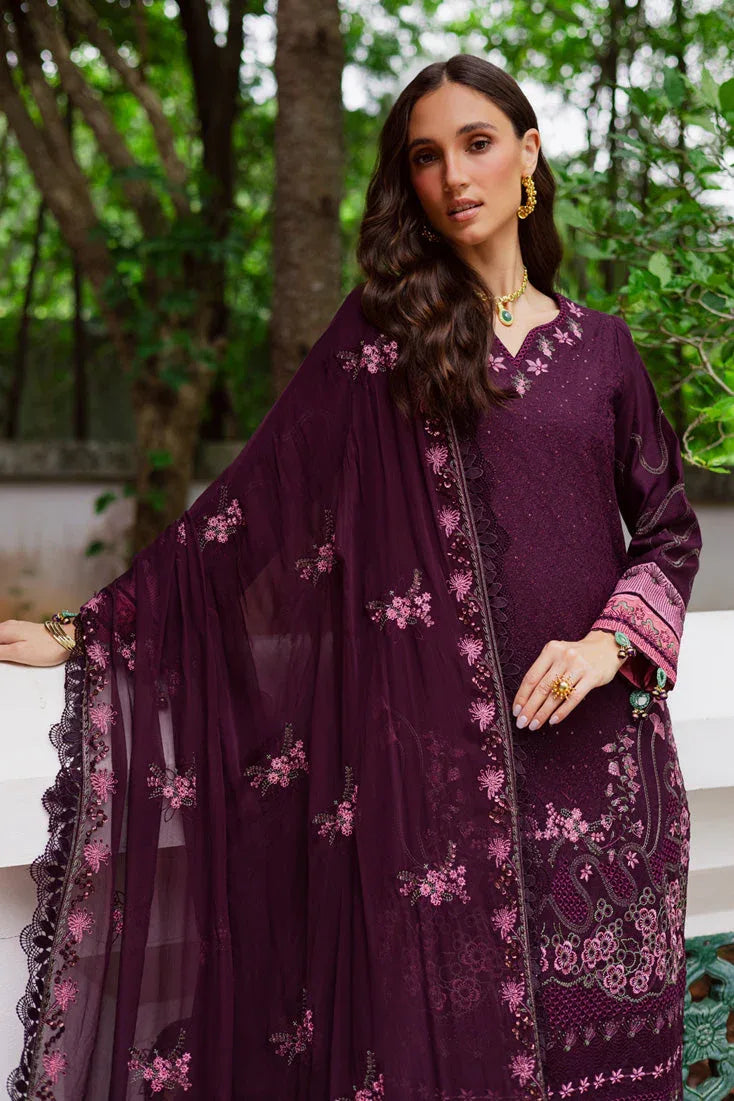 Marjjan | Bella Karandi 25 |MWK-42 B (MAGENTA) - Rang-e-Khaas