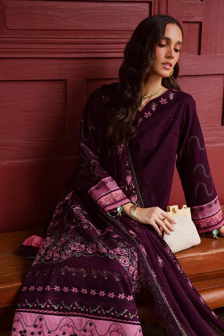 Marjjan | Bella Karandi 25 |MWK-42 B (MAGENTA) - Rang-e-Khaas