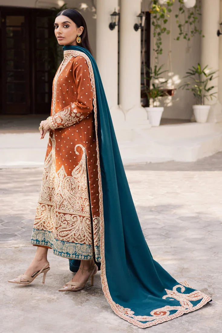 Marjjan | Rawaj Luxe | MWK-79 (KASHMIRI) - Rang-e-Khaas