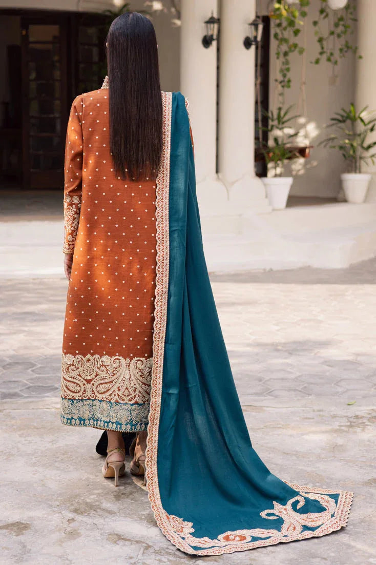 Marjjan | Rawaj Luxe | MWK-79 (KASHMIRI) - Rang-e-Khaas