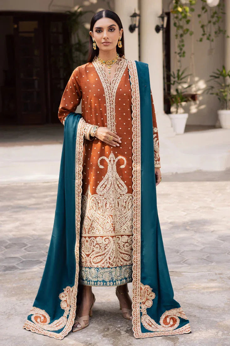 Marjjan | Rawaj Luxe | MWK-79 (KASHMIRI) - Rang-e-Khaas