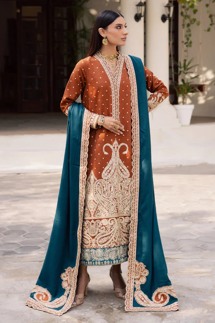 Marjjan | Rawaj Luxe | MWK-79 (KASHMIRI) - Rang-e-Khaas