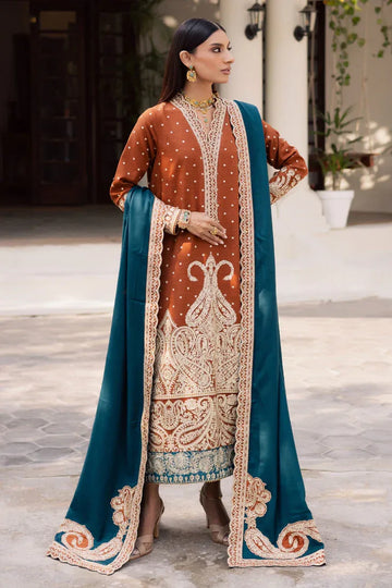 Marjjan | Rawaj Luxe | MWK-79 (KASHMIRI) - Rang-e-Khaas
