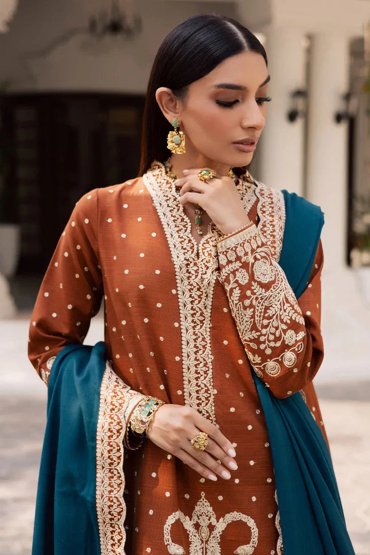 Marjjan | Rawaj Luxe | MWK-79 (KASHMIRI) - Rang-e-Khaas