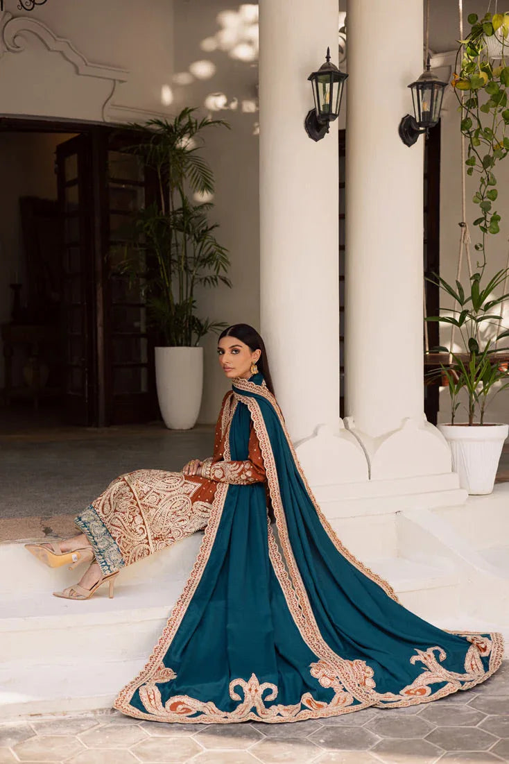 Marjjan | Rawaj Luxe | MWK-79 (KASHMIRI) - Rang-e-Khaas
