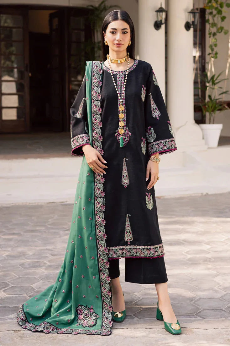 Marjjan | Rawaj Luxe | MWK-80 (FAREEDAH) - Rang-e-Khaas