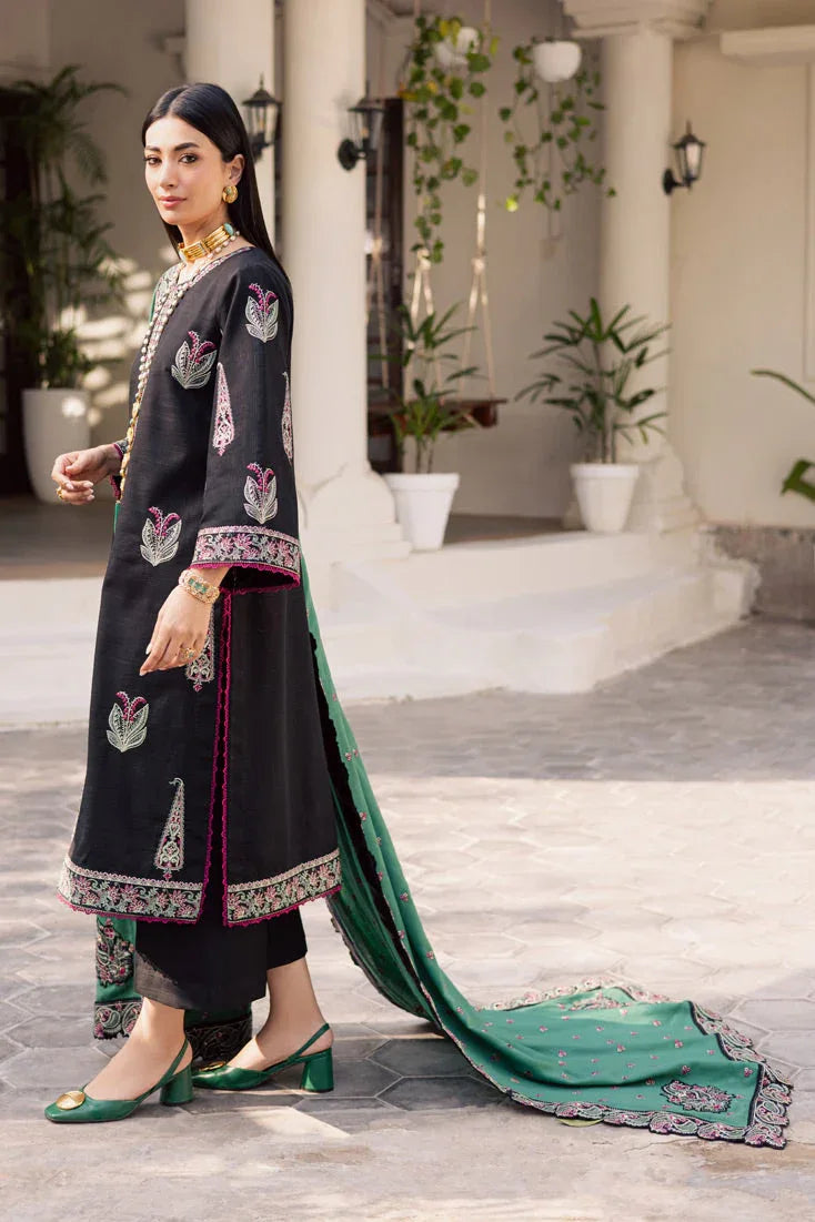 Marjjan | Rawaj Luxe | MWK-80 (FAREEDAH) - Rang-e-Khaas