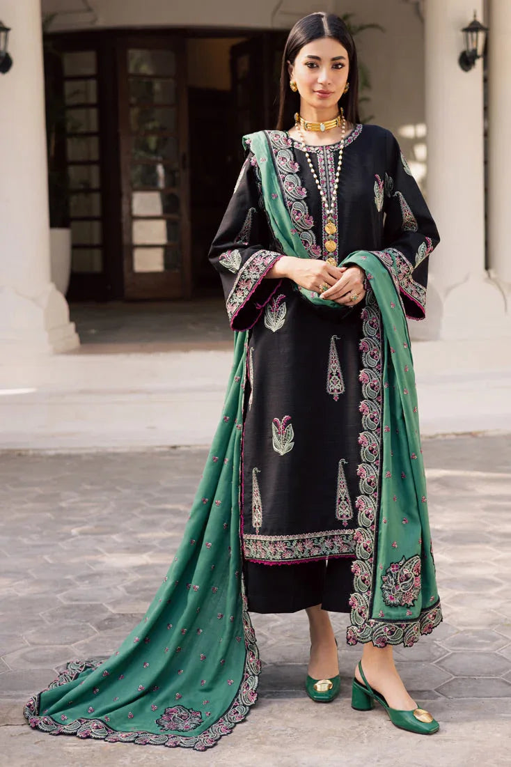 Marjjan | Rawaj Luxe | MWK-80 (FAREEDAH) - Rang-e-Khaas