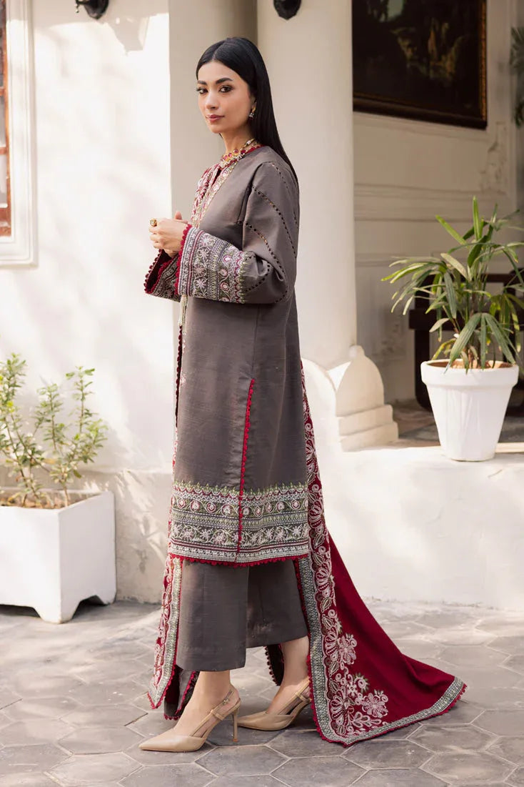 Marjjan | Rawaj Luxe | MWK-83 (GULNAAR) - Rang-e-Khaas