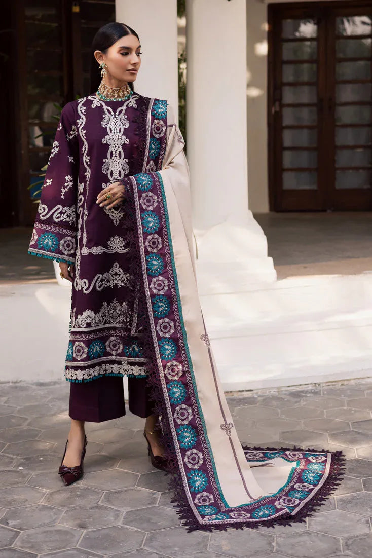 Marjjan | Rawaj Luxe | MWK-84 (RUHAB) - Rang-e-Khaas
