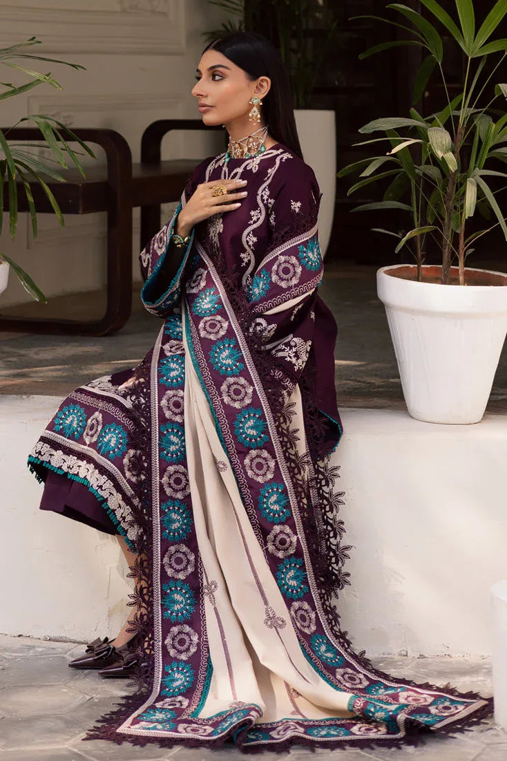 Marjjan | Rawaj Luxe | MWK-84 (RUHAB) - Rang-e-Khaas