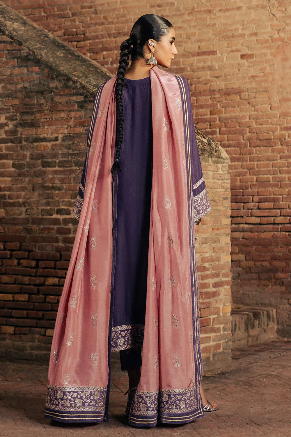 Maryum N Maria | Gulshan e Makhmal | MAËLLE - MSS5606 - Rang-e-Khaas