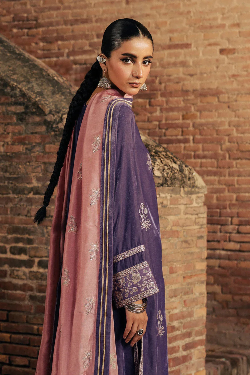 Maryum N Maria | Gulshan e Makhmal | MAËLLE - MSS5606 - Rang-e-Khaas