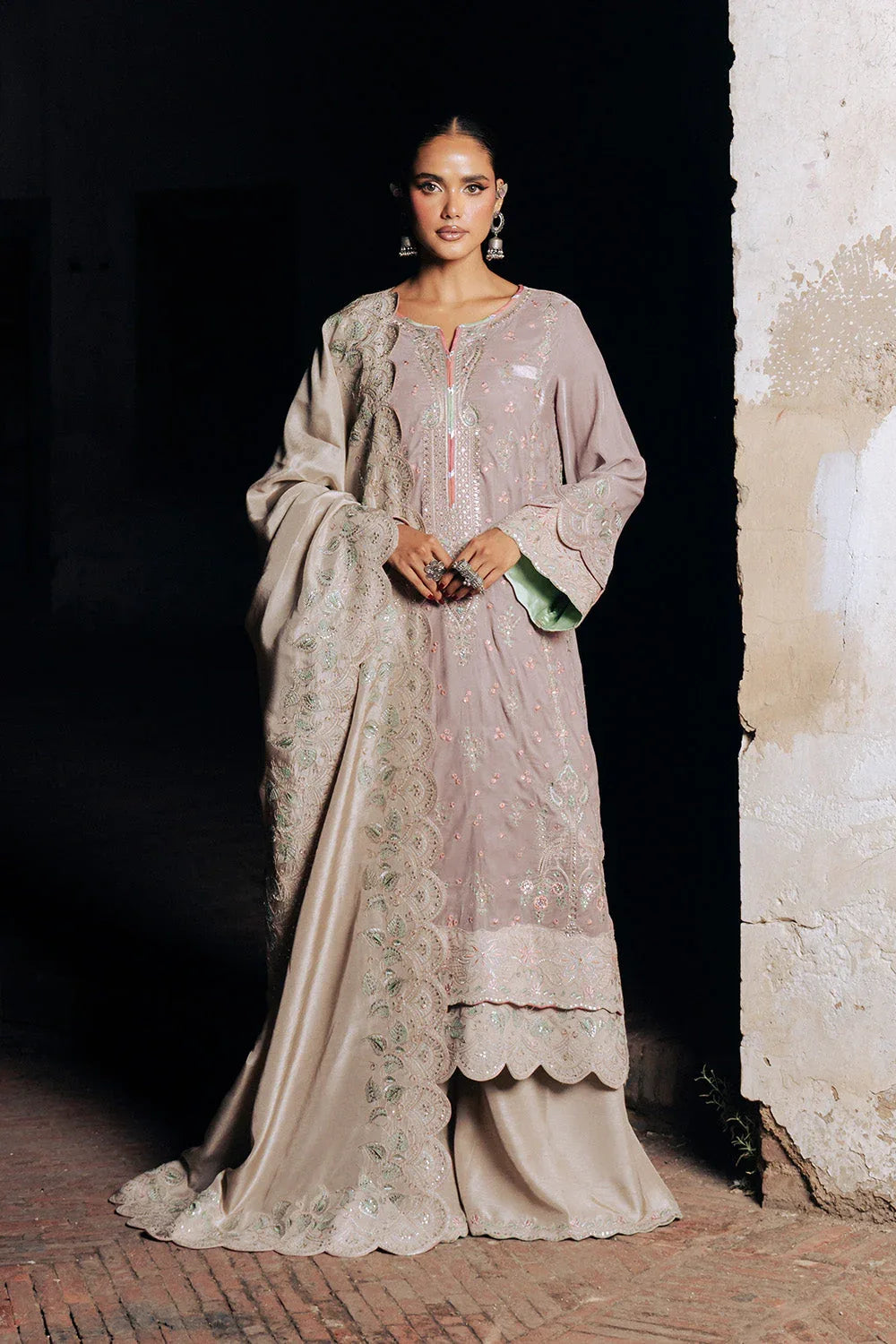 Maryum N Maria | Gulshan e Makhmal | YVONNE - MSS5615 - Rang-e-Khaas