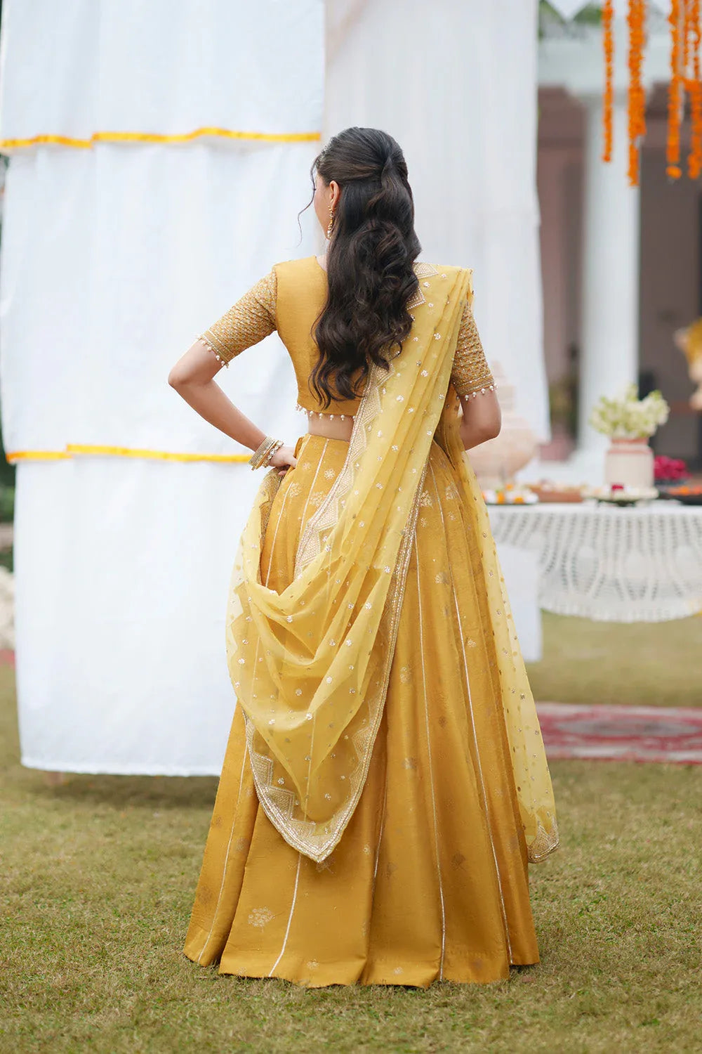 Maryum N Maria | Husn Wedding Formals | SONA - MWS5639 - Rang-e-Khaas