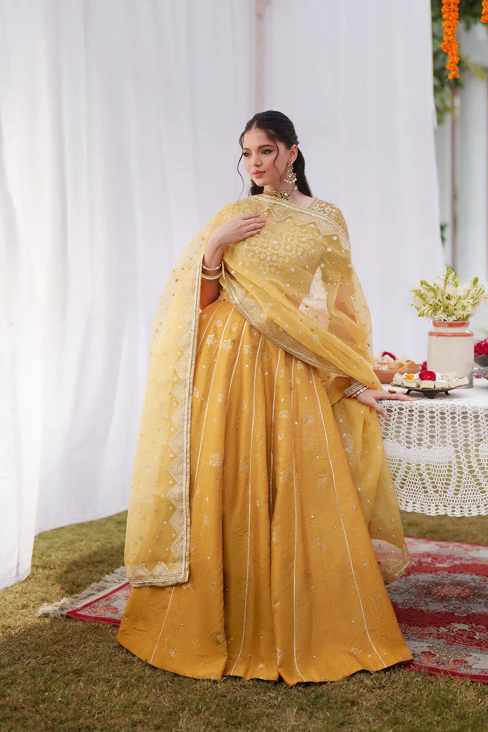 Maryum N Maria | Husn Wedding Formals | SONA - MWS5639 - Rang-e-Khaas
