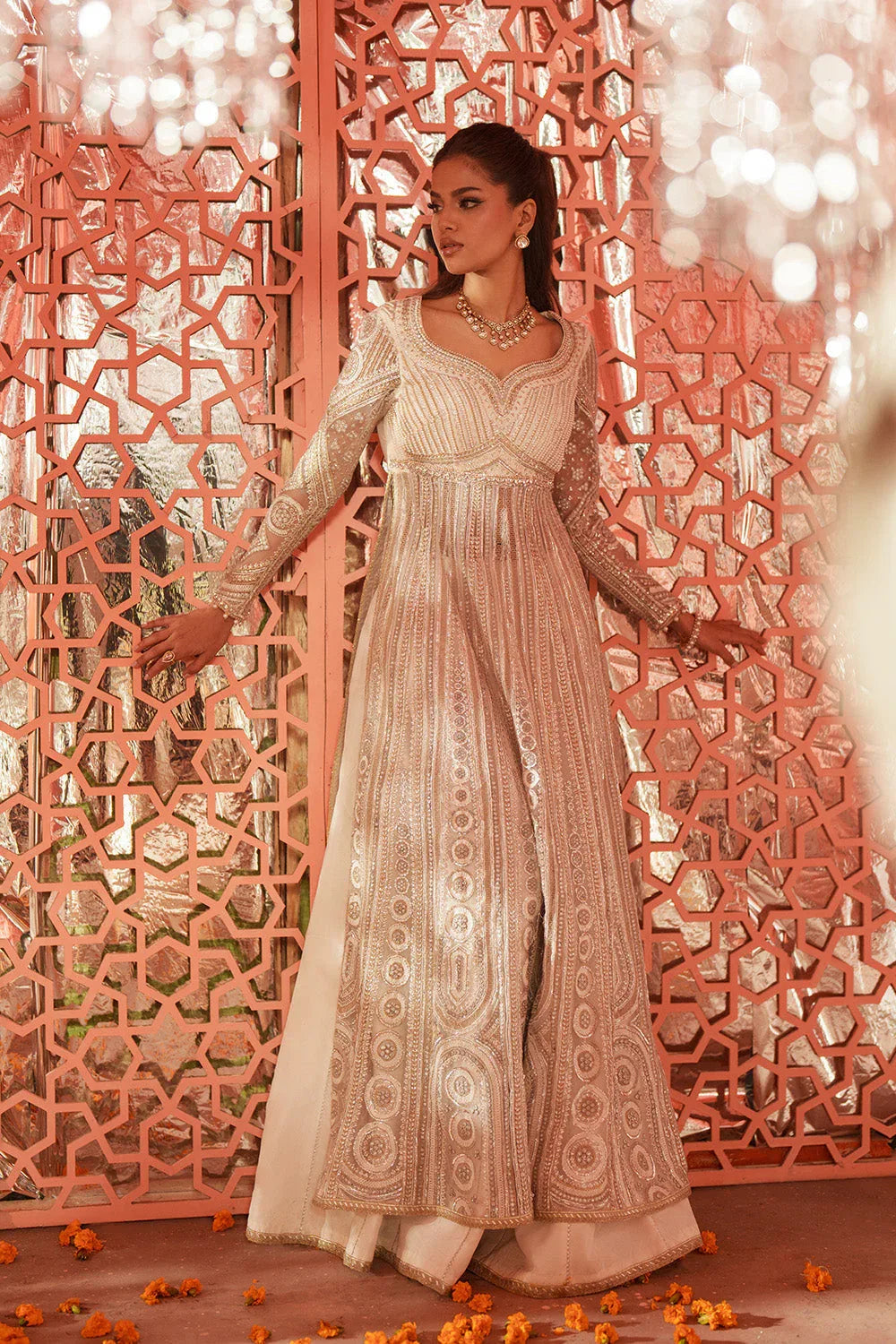 Maryum N Maria | Husn Wedding Formals | NOOR MAHAL - MWS5641 - Rang-e-Khaas