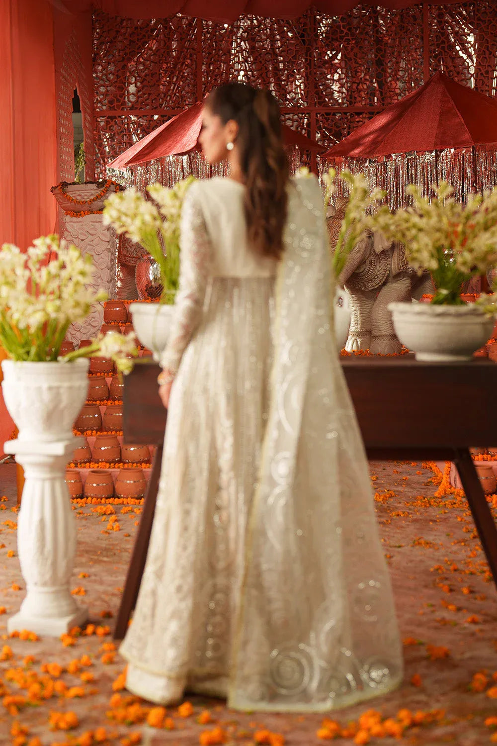 Maryum N Maria | Husn Wedding Formals | NOOR MAHAL - MWS5641 - Rang-e-Khaas