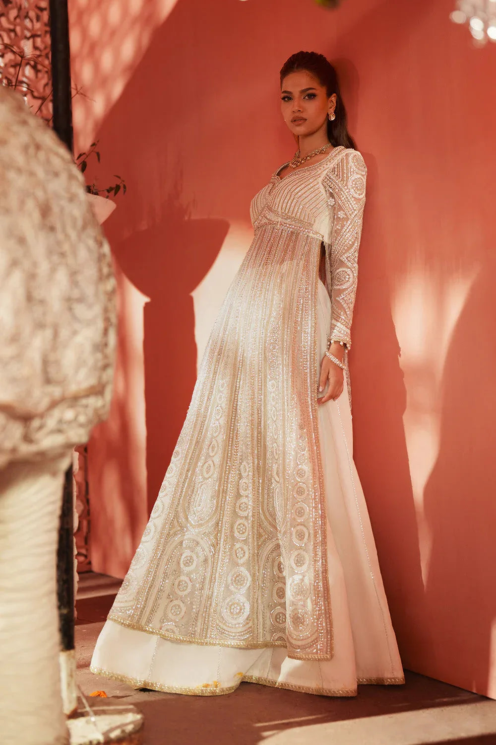 Maryum N Maria | Husn Wedding Formals | NOOR MAHAL - MWS5641 - Rang-e-Khaas