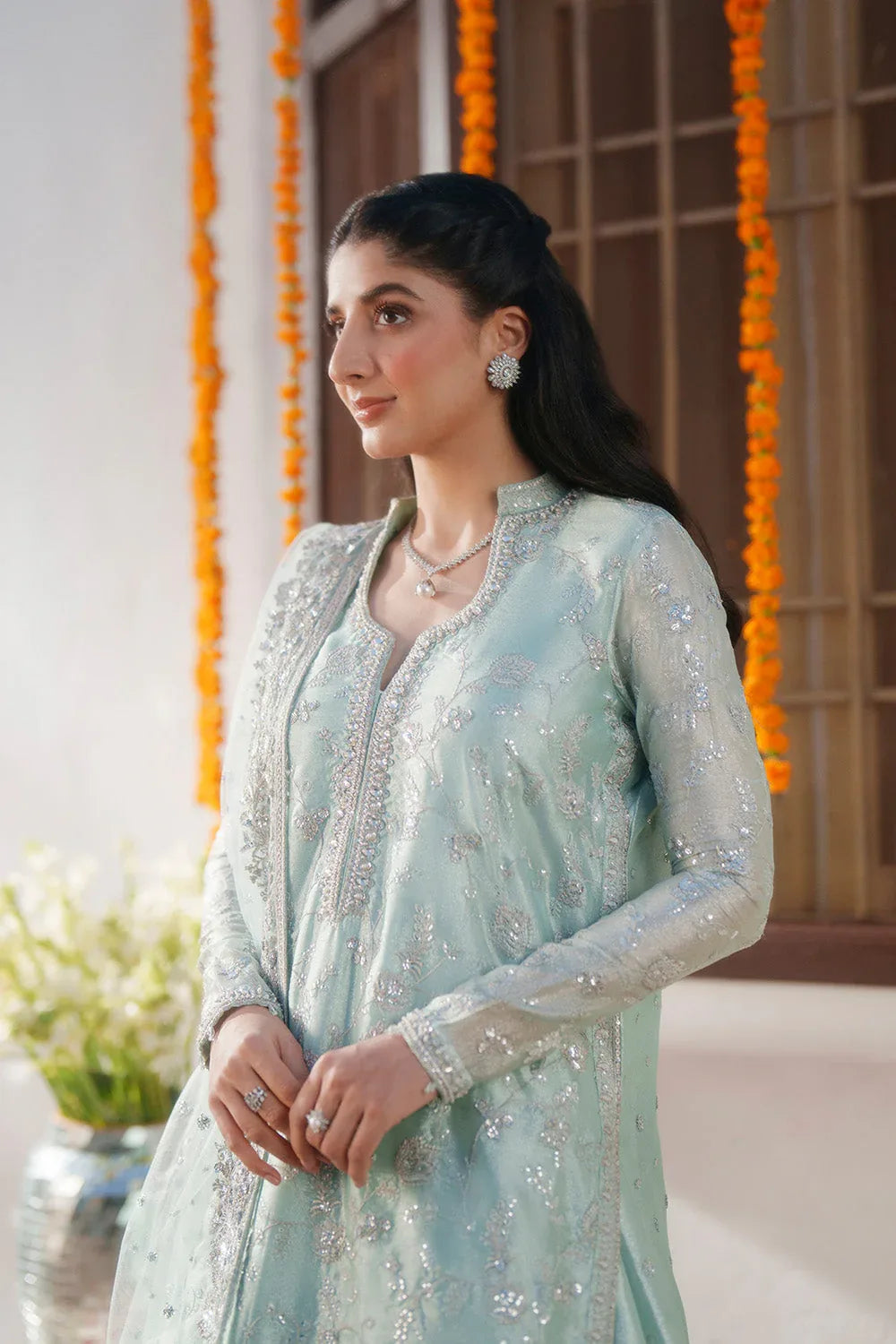 Maryum N Maria | Husn Wedding Formals | PARIWAR - MWS5642 - Rang-e-Khaas