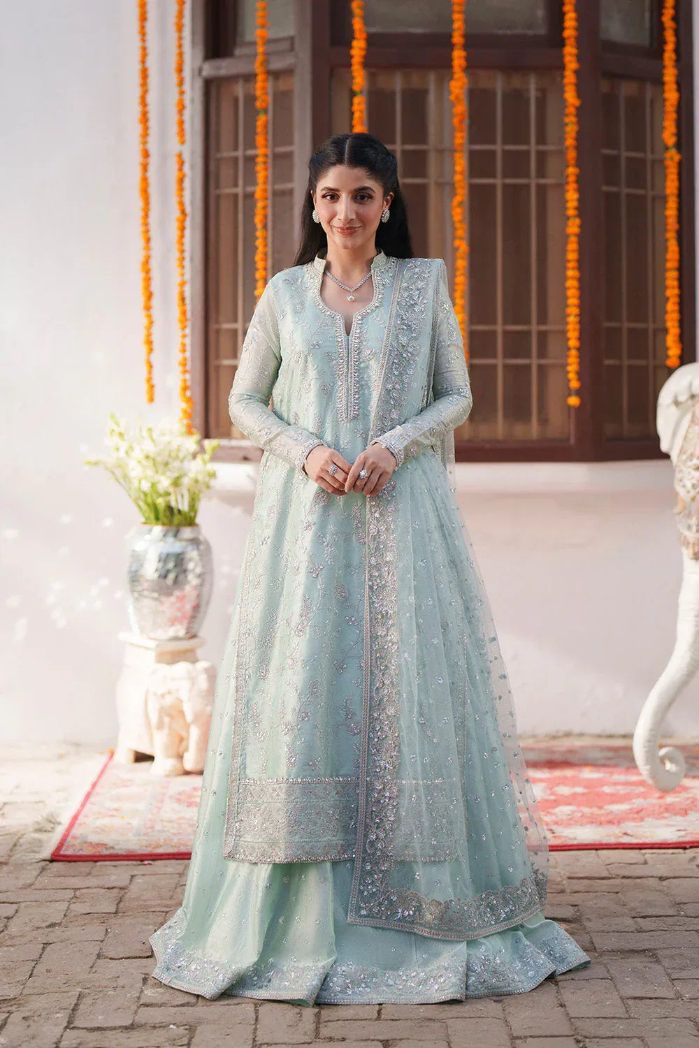 Maryum N Maria | Husn Wedding Formals | PARIWAR - MWS5642 - Rang-e-Khaas