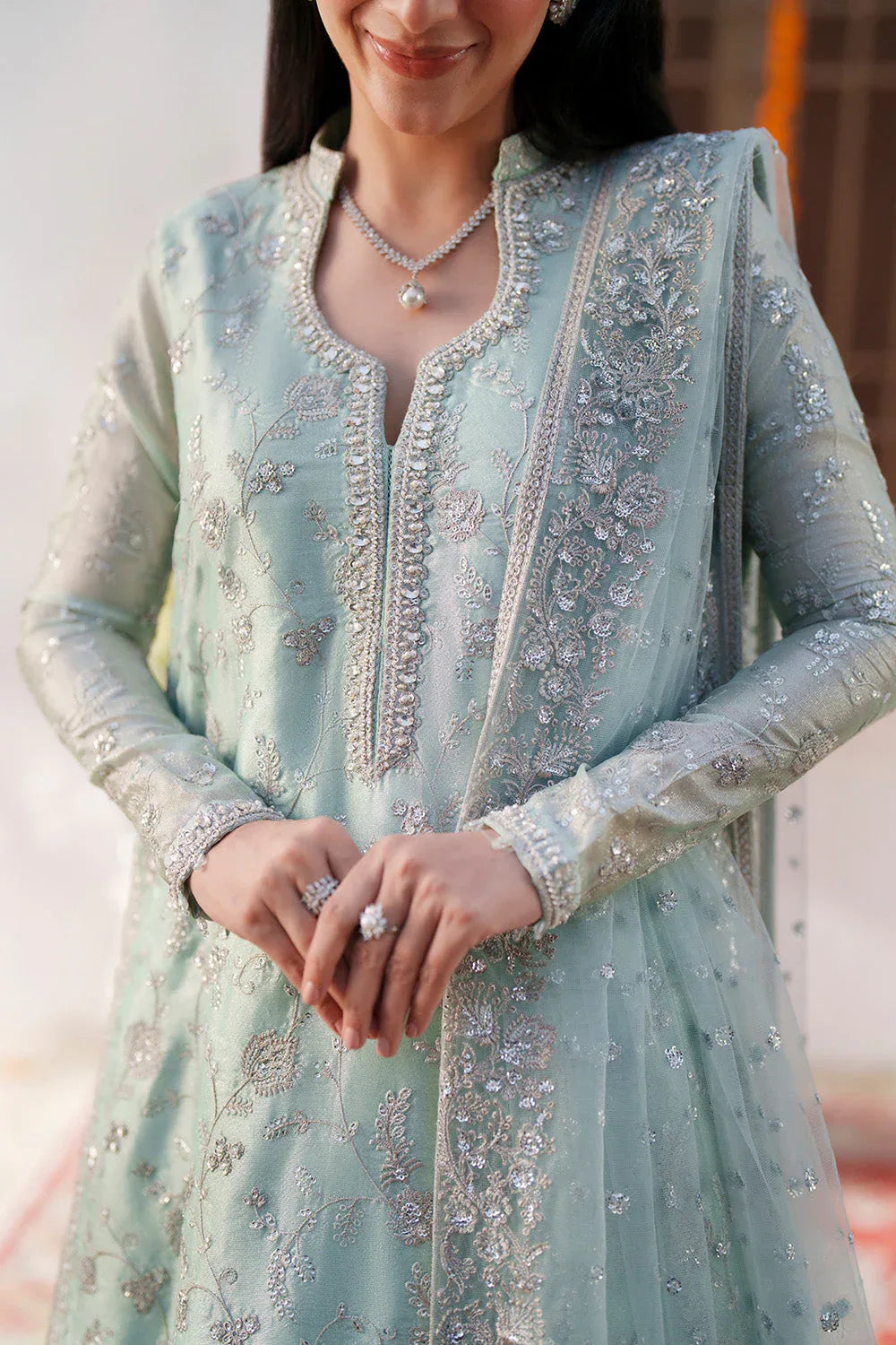 Maryum N Maria | Husn Wedding Formals | PARIWAR - MWS5642 - Rang-e-Khaas