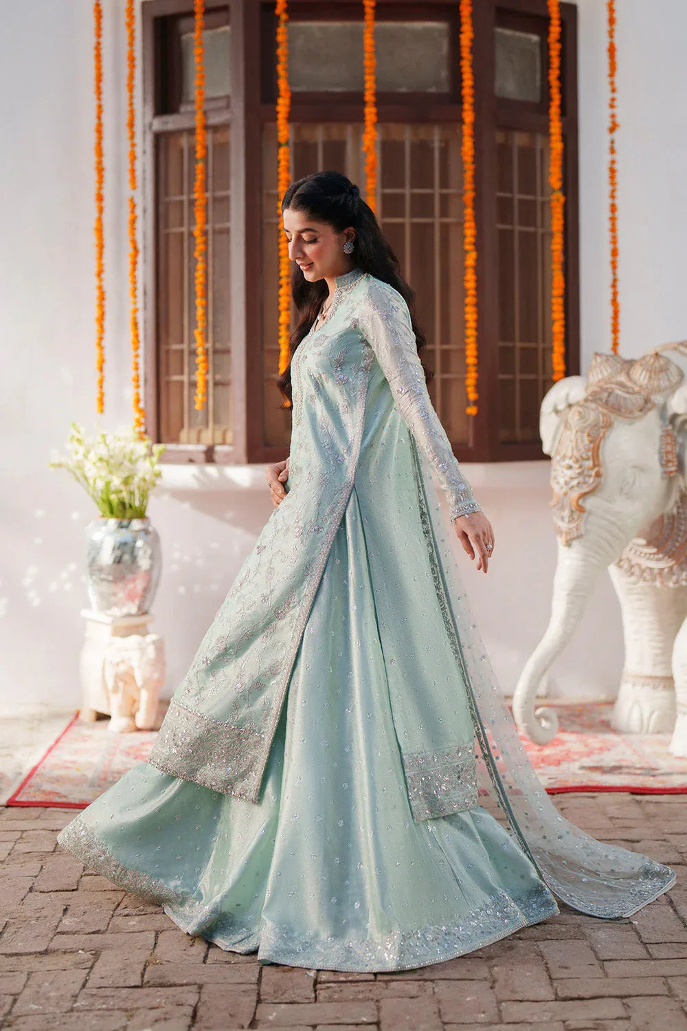 Maryum N Maria | Husn Wedding Formals | PARIWAR - MWS5642 - Rang-e-Khaas