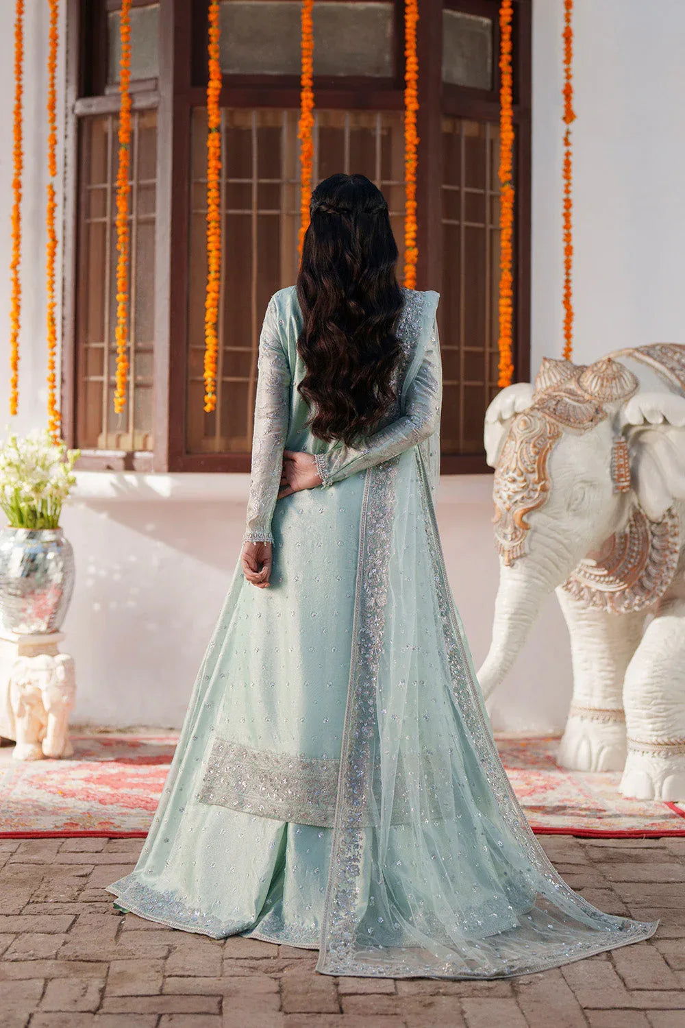 Maryum N Maria | Husn Wedding Formals | PARIWAR - MWS5642 - Rang-e-Khaas