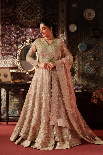 Maryum N Maria | Husn Wedding Formals | AZAL - MWS5643 - Rang-e-Khaas