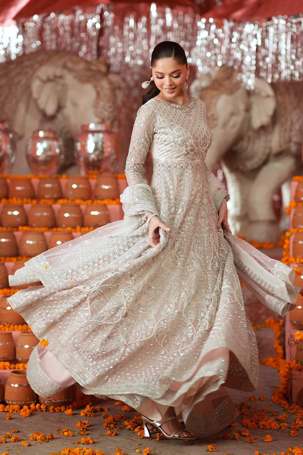Maryum N Maria | Husn Wedding Formals | ANAHITA - MWS5644 - Rang-e-Khaas