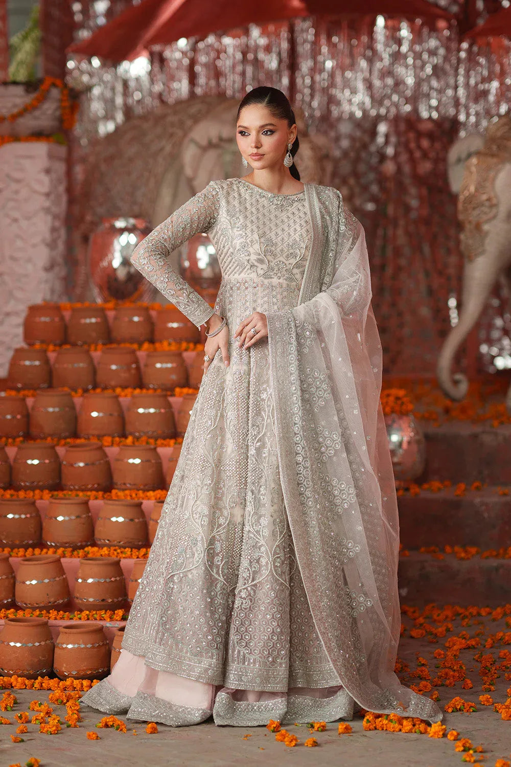 Maryum N Maria | Husn Wedding Formals | ANAHITA - MWS5644 - Rang-e-Khaas